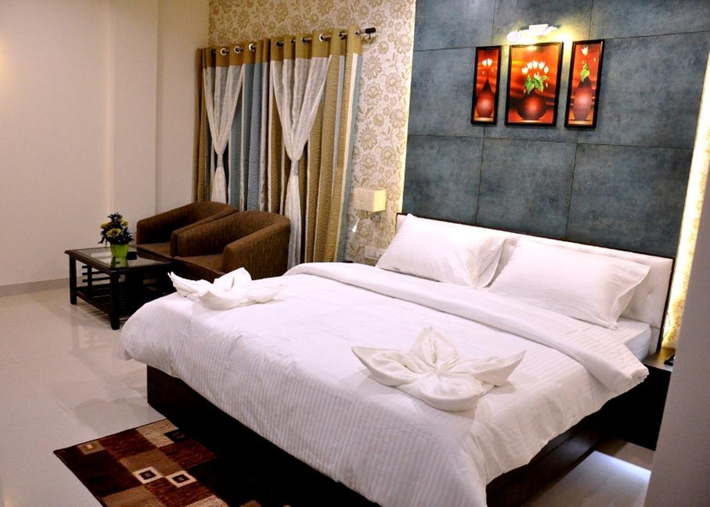 Bellevue Hotel Gwalior Værelse billede