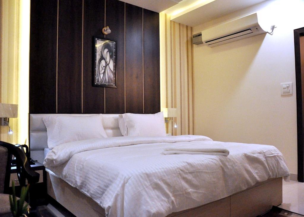 Bellevue Hotel Gwalior Værelse billede
