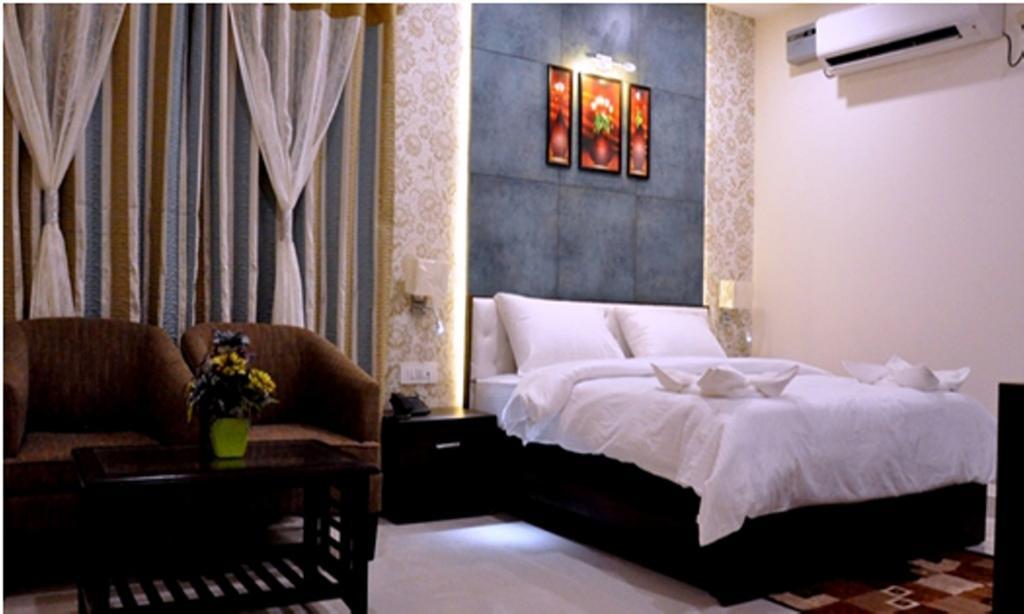 Bellevue Hotel Gwalior Værelse billede
