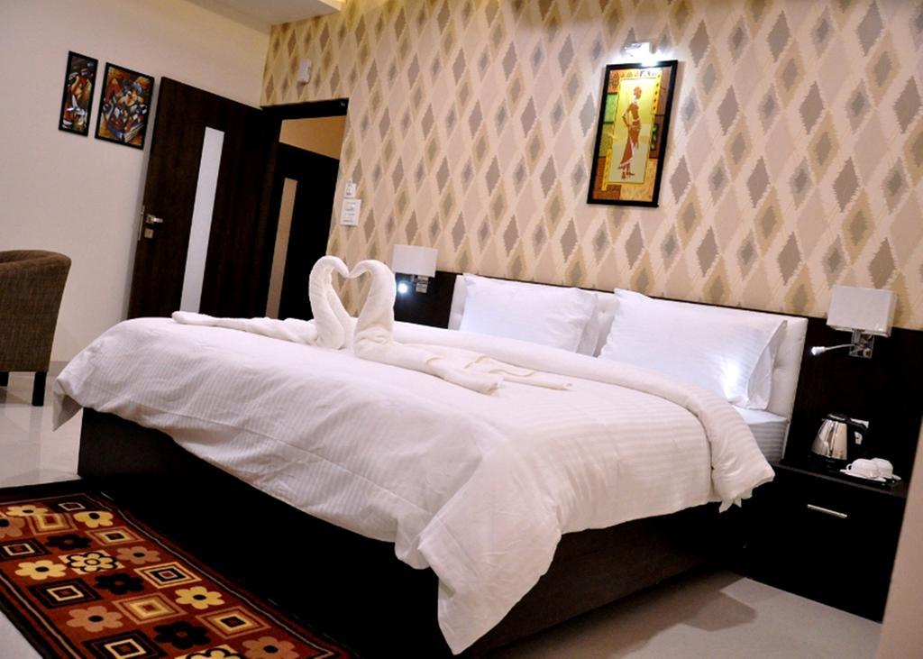 Bellevue Hotel Gwalior Værelse billede