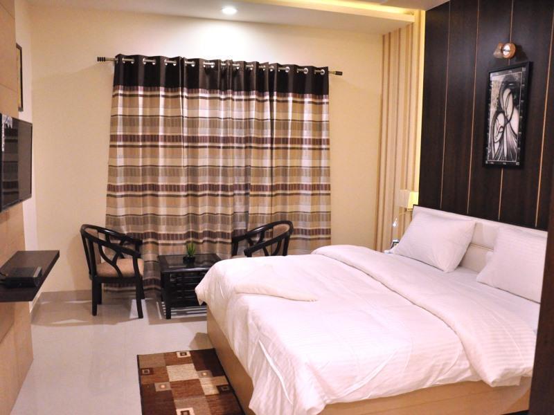 Bellevue Hotel Gwalior Eksteriør billede