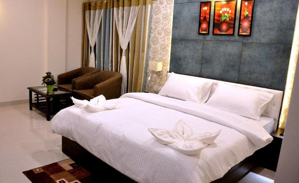 Bellevue Hotel Gwalior Eksteriør billede